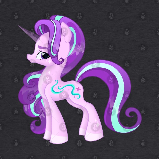 My Little Pony Starlight Glimmer by SketchedCrow